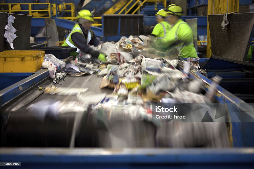 Cinto de Reciclagem - Royalty-free Reciclagem Foto de stock