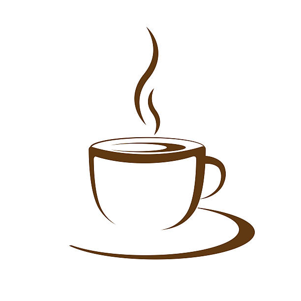 café tass'illustration - hot chocolate hot drink heat drinking photos et images de collection