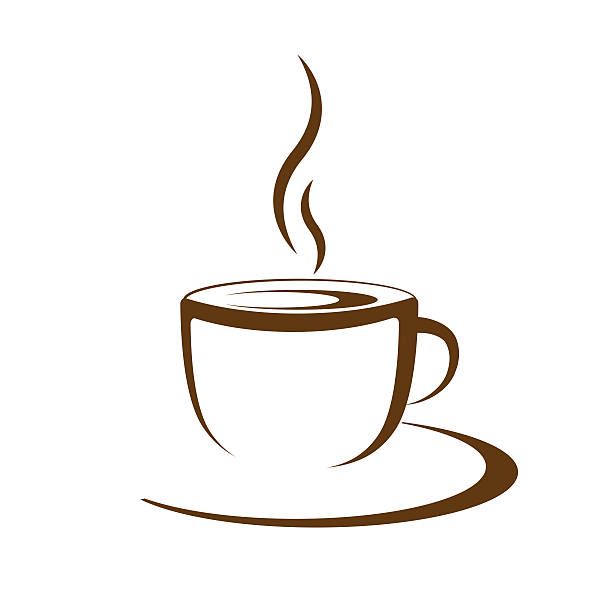 Image of a brown hot cup of coffee