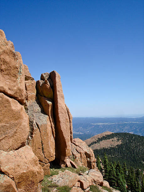 istock The view from Pikes Peak in Colorado 468009306