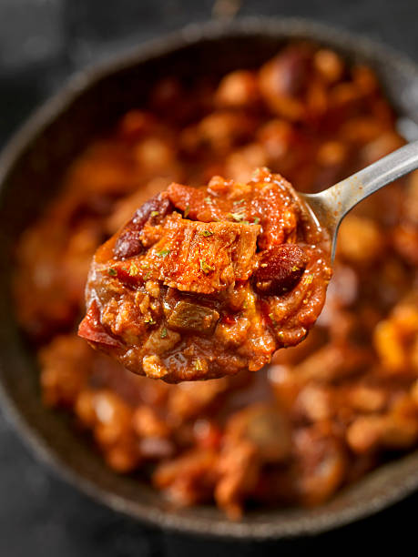 istock Steak Chili with Red Kidney Beans 468009942