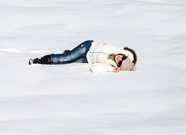 istock Young woman enjoying winter 468014643