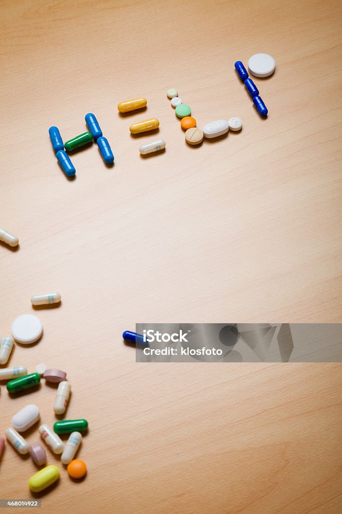Help From Drug Addiction Stock Photo - Download Image Now - 2015
