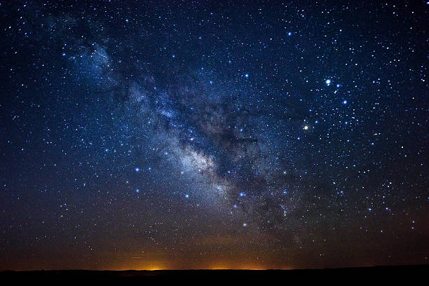 Stars Milky Way stock photo