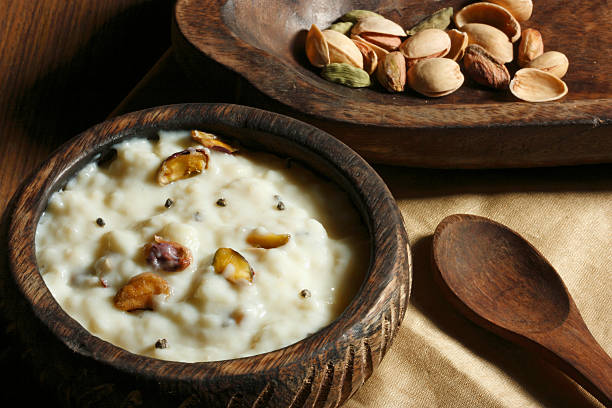 istock Firnee is a North Indian Dessert 468015267