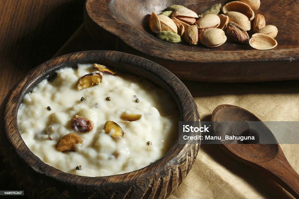 Firnee is a North Indian Dessert Firnee is a traditional dessert in the Indian subcontinent, usually a rice pudding made by boiling rice with milk and sugar Cooked Stock Photo