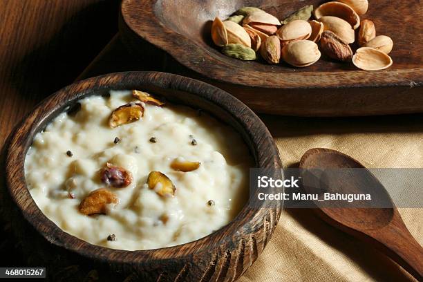 Firnee Is A North Indian Dessert Stock Photo - Download Image Now - Cooked, Crockery, Dessert - Sweet Food