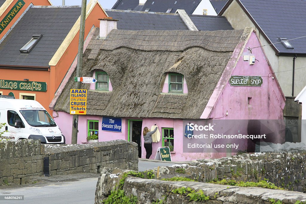 Doolin, Irlanda - Foto stock royalty-free di Ambientazione esterna