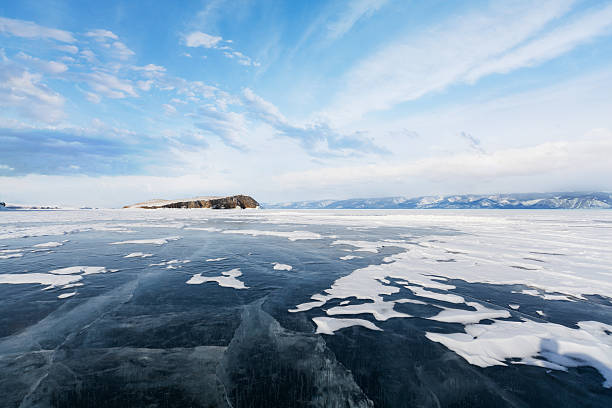 lake Baikal stock photo