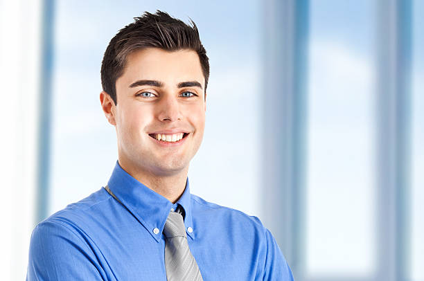 istock Businessman portrait 468020915