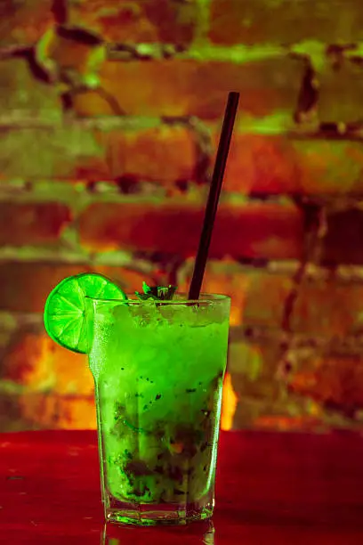 Photo of Green Ice Cocktail