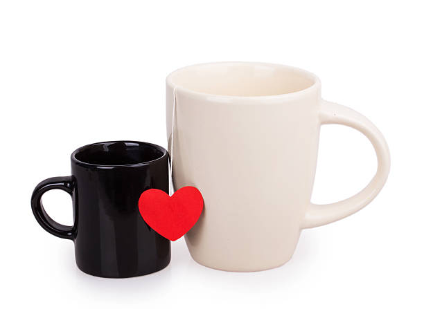 istock black and white cup with red heart 468027299
