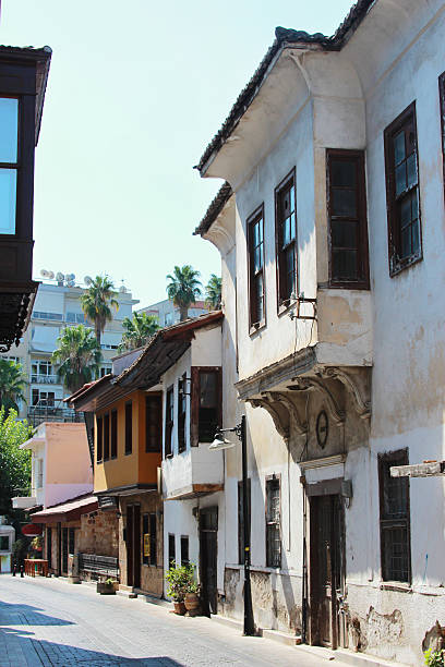 istock Old Town - Kaleici Buildings 468027539