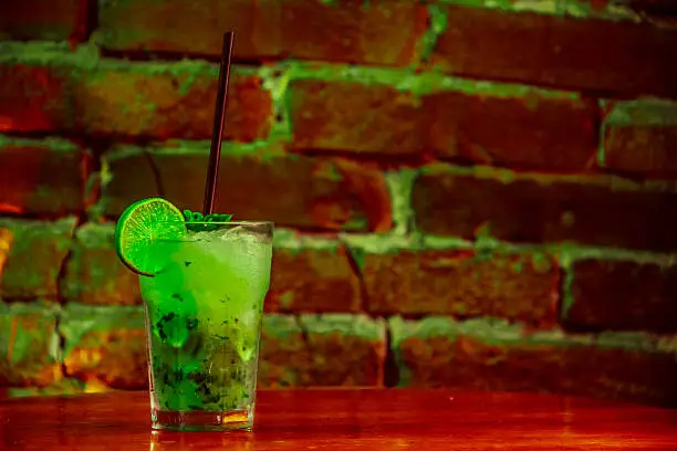 Photo of Green Ice Coctail