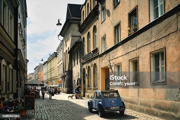 Krakow Kazimierz 2 Stock Photo - Download Image Now - 2015, Ancient, Architecture