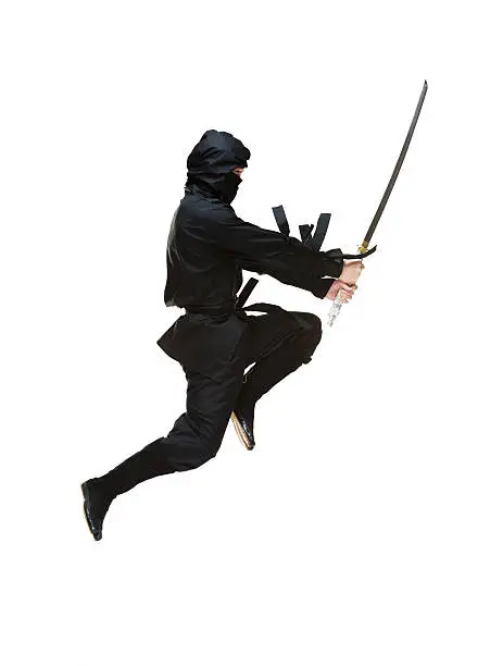 Ninja jumping with swordhttp://www.twodozendesign.info/i/1.png