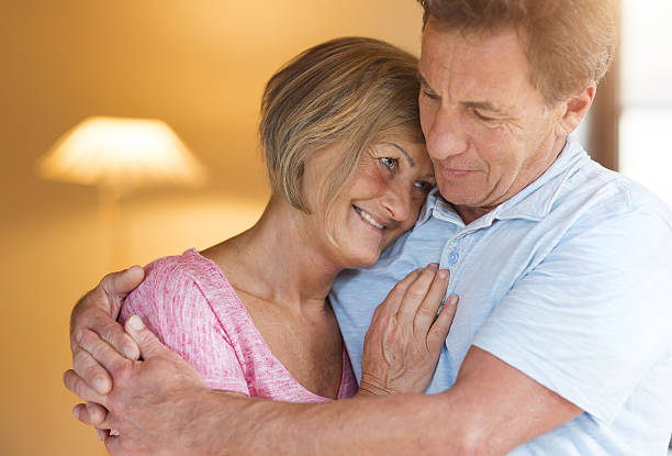istock Senior couple in love 468040884