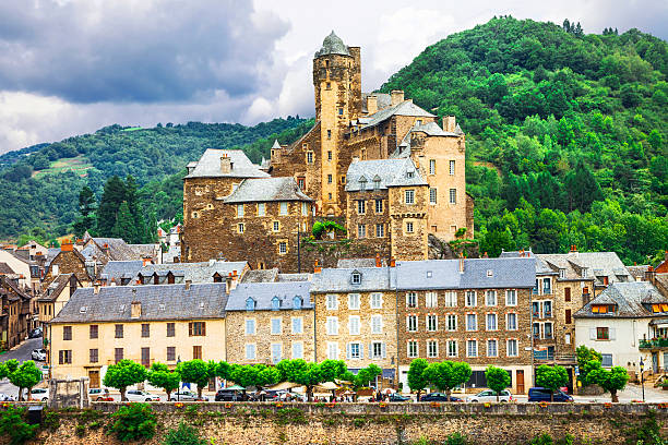istock Impressive Estaing,France 468041822