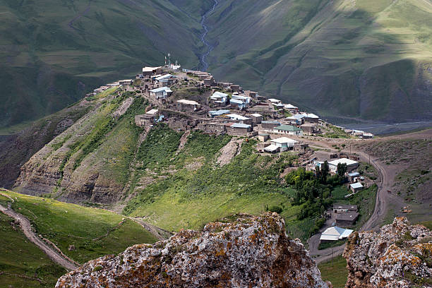istock village Xinaliq at Azerbaijan 468042318
