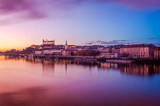 Photo of Bratislava panorama