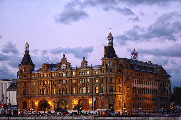 istock Haydarpasa railway station in istanbul 468044002