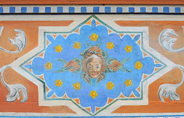istock mural, orvieto cathedral, italy 468047872