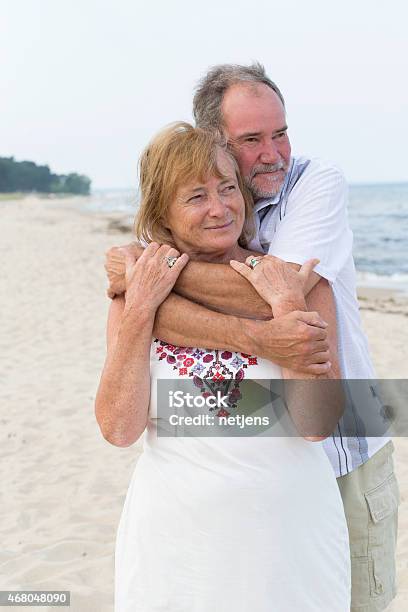 Senior Couple Stock Photo - Download Image Now - 2015, 60-69 Years, Active Lifestyle
