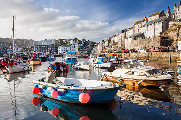 istock Mevagissey Harbour Cornwall England 468050288