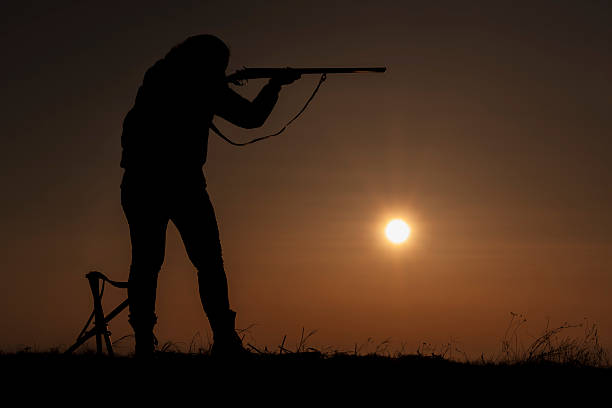 istock women in  hunting 468050324