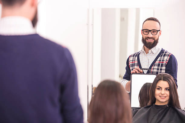 istock Hairdresser's 468050536