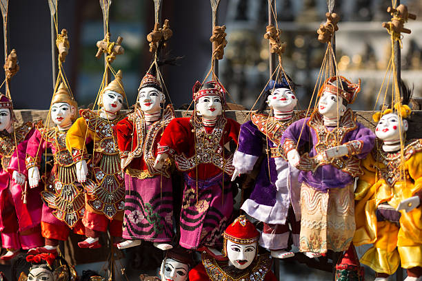 istock Annual puppet of Myanmar 468051764