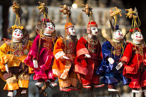 istock Annual puppet of Myanmar 468051940