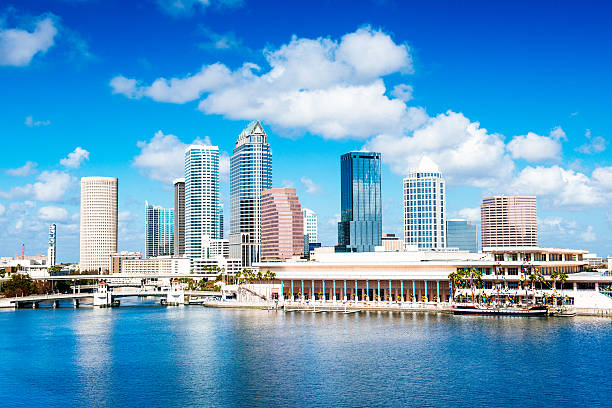 istock Tampa Skyline Florida 468052651