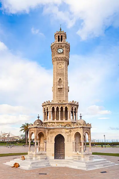 Photo of Izmir, Konak Square view with historical clock tower