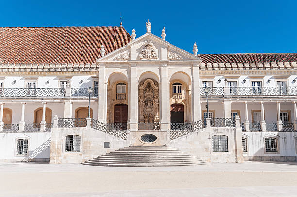 istock Entrance to the Coimbra University 468064164