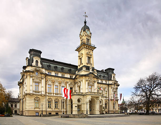 istock Town hall in Nowy Sacz. Poland 468064782