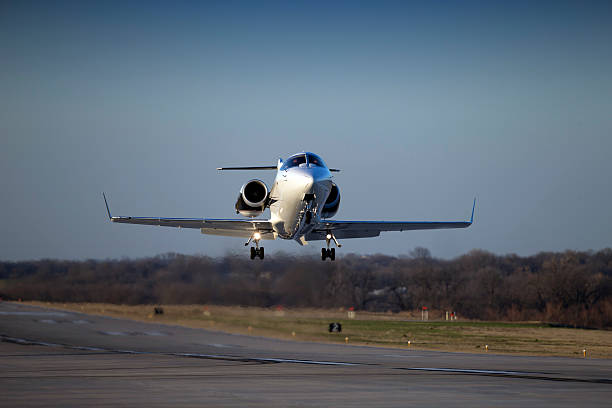 istock Business Jet Departure 468066535