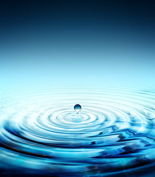 istock pure water drop splashing in water ripples 468068916