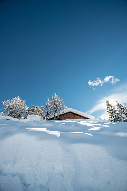istock Alpine ski resort landscape in Italy 468069935