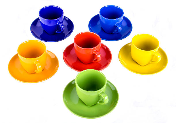 istock Design for advertising, colorful cups 468072113