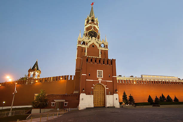 istock Moscow Kremlin Spasskaya Tower 468072196