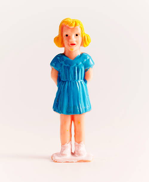 istock Girl Wearing Blue Dress 468072724