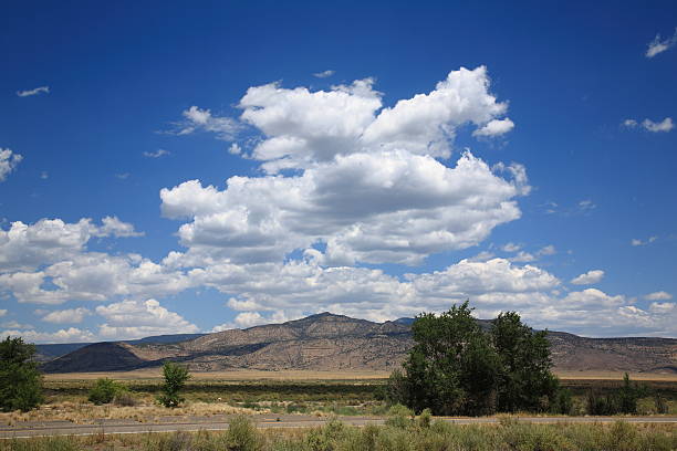 istock Southwest Highway and Mountains 468073072