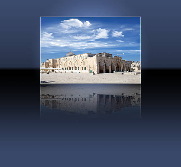мечеть аль-акса - el aqsa стоковые фото и изображения