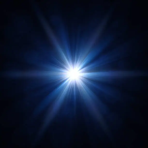 Photo of Blue Star Light