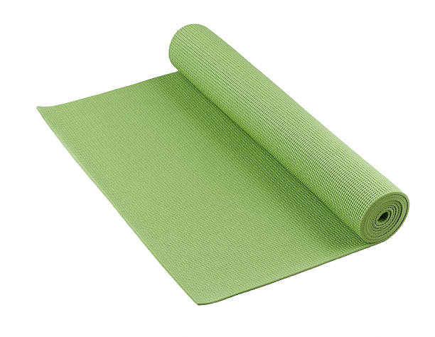 istock green yoga mat 468075562