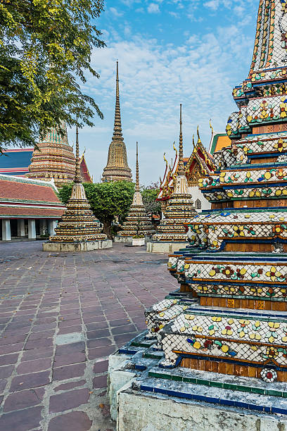 istock temple interior Wat Pho temple bangkok Thailand 468077978