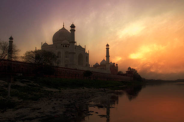 istock Taj Mahal, Agra, India. 468078004