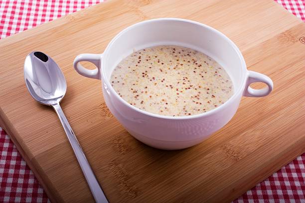 istock Bowl of Mustard Soup 468083584