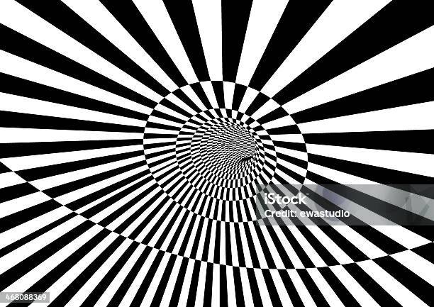 Abstract Background In Black And White Stock Photo - Download Image Now - Abstract, Backgrounds, Circle